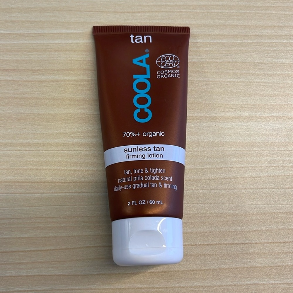 Brand New Coola sunless tan firming lotion